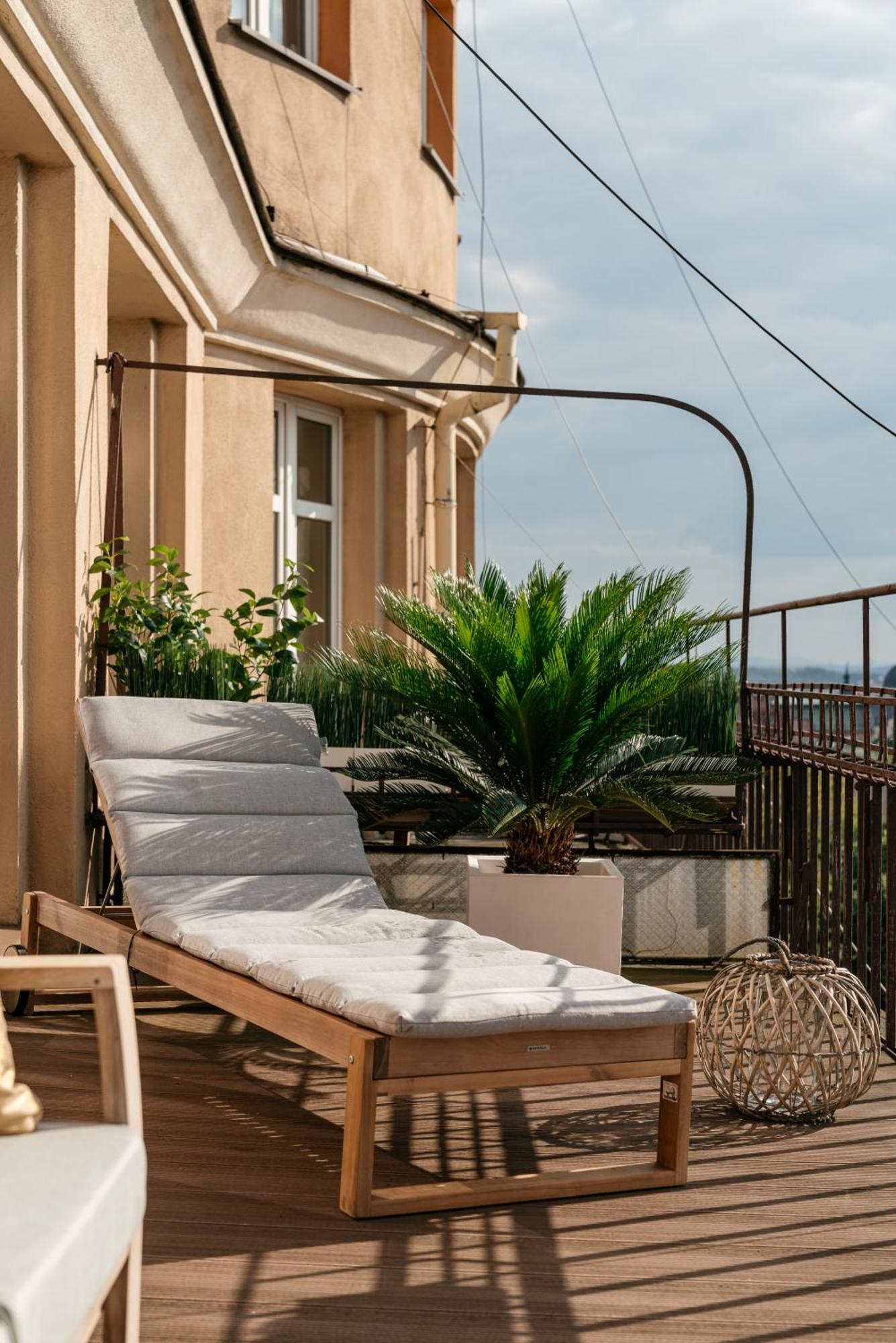 Appartement Penthouse Panorama - Loftaffair à Cracovie Extérieur photo