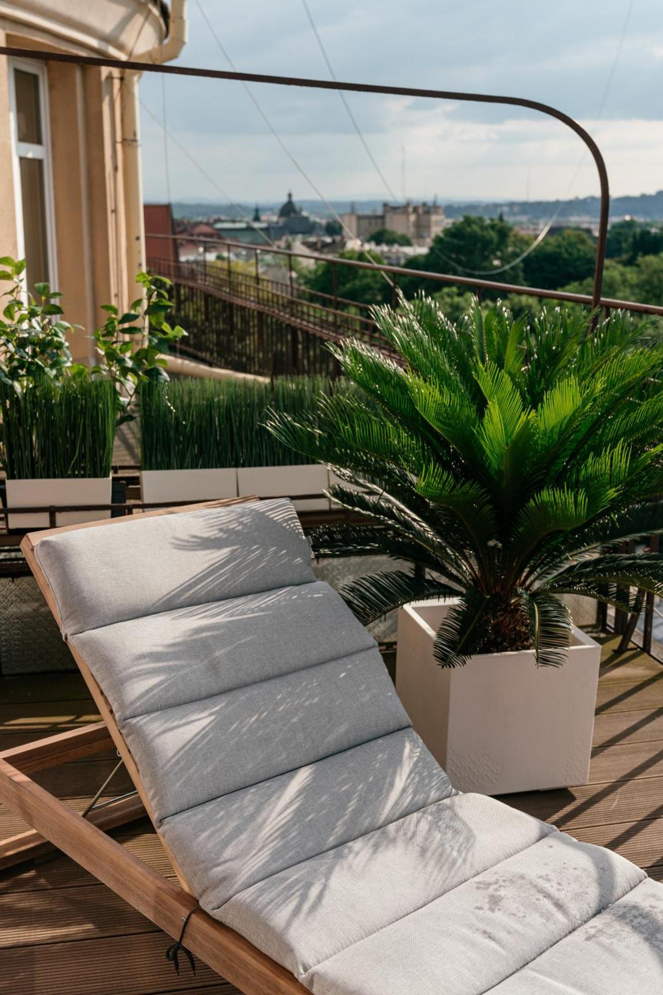 Appartement Penthouse Panorama - Loftaffair à Cracovie Extérieur photo