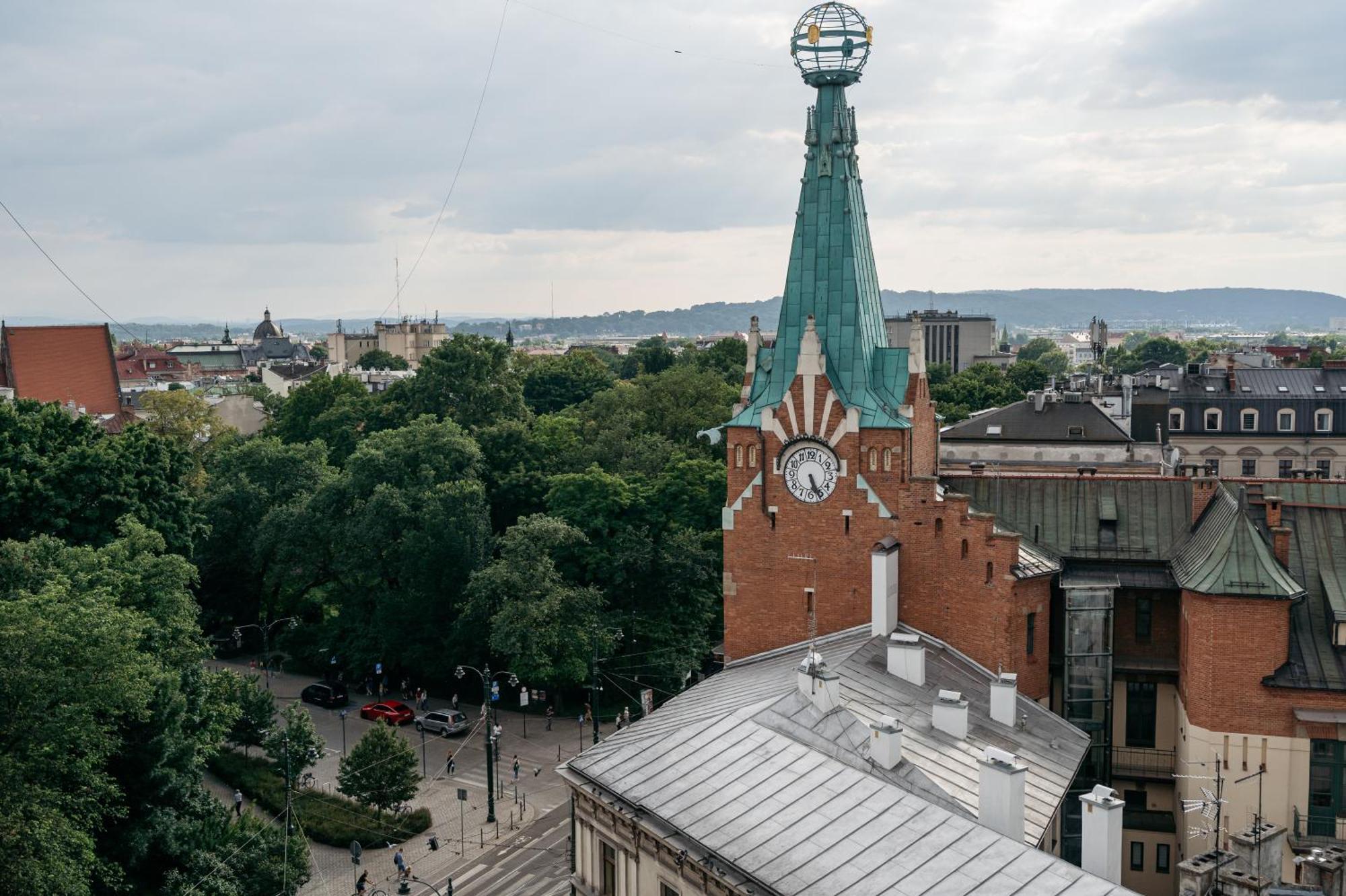 Appartement Penthouse Panorama - Loftaffair à Cracovie Extérieur photo