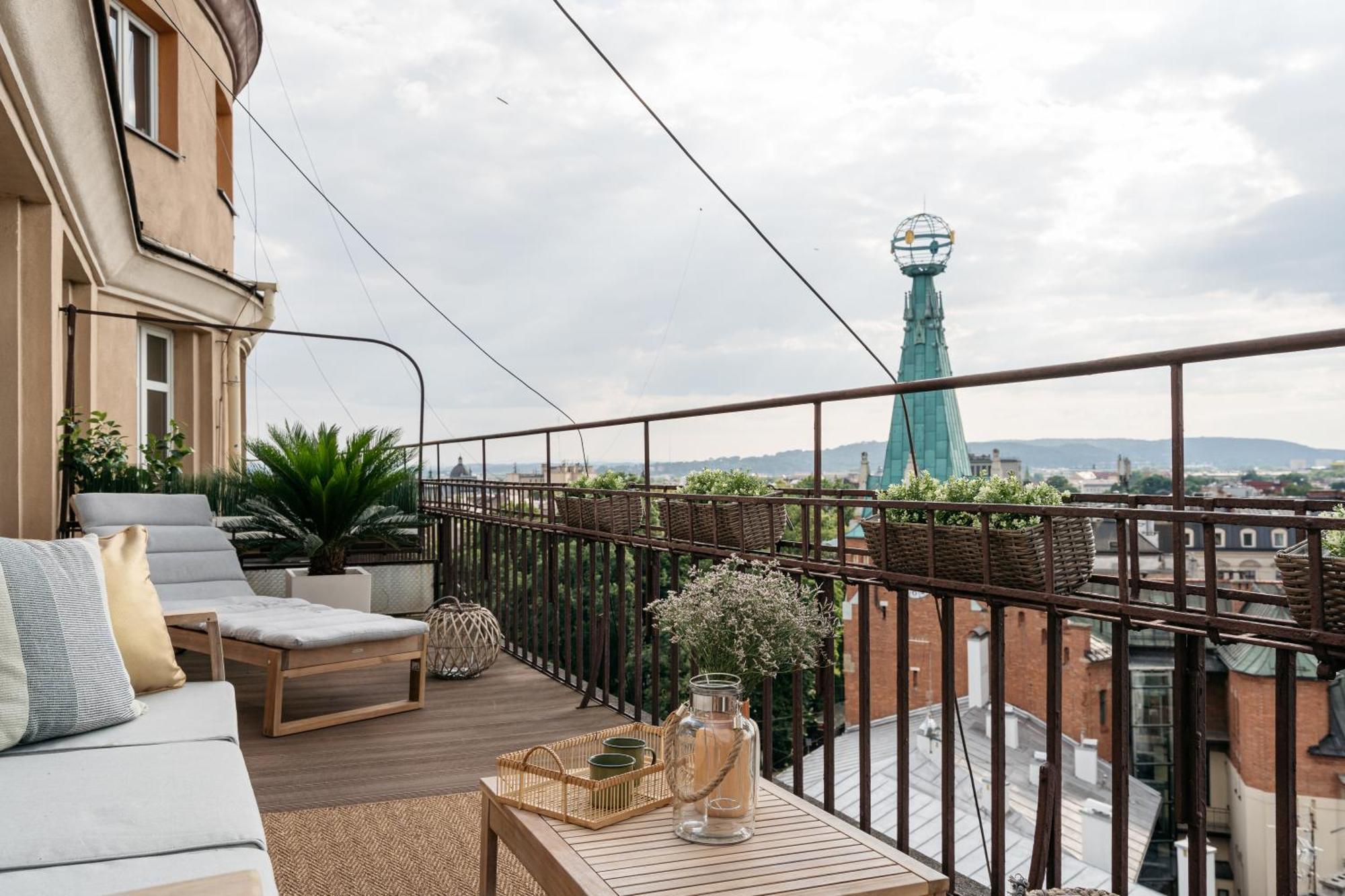 Appartement Penthouse Panorama - Loftaffair à Cracovie Extérieur photo