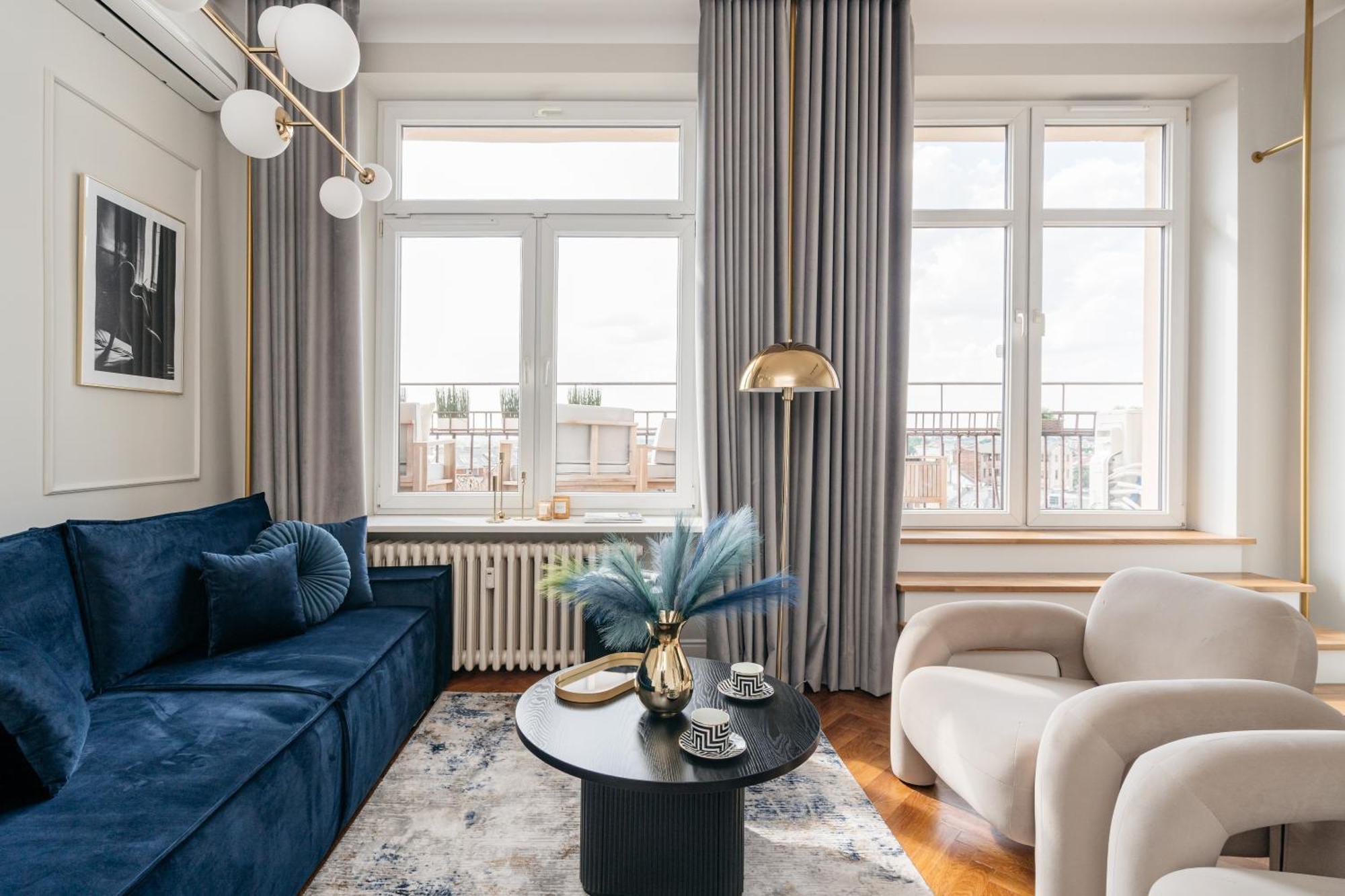 Appartement Penthouse Panorama - Loftaffair à Cracovie Extérieur photo