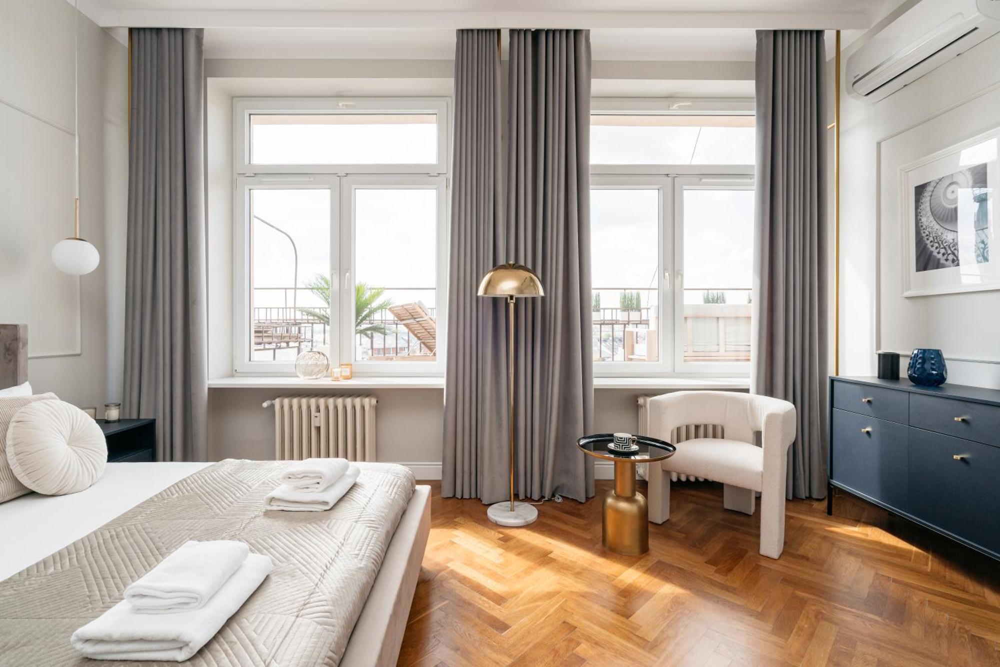 Appartement Penthouse Panorama - Loftaffair à Cracovie Extérieur photo