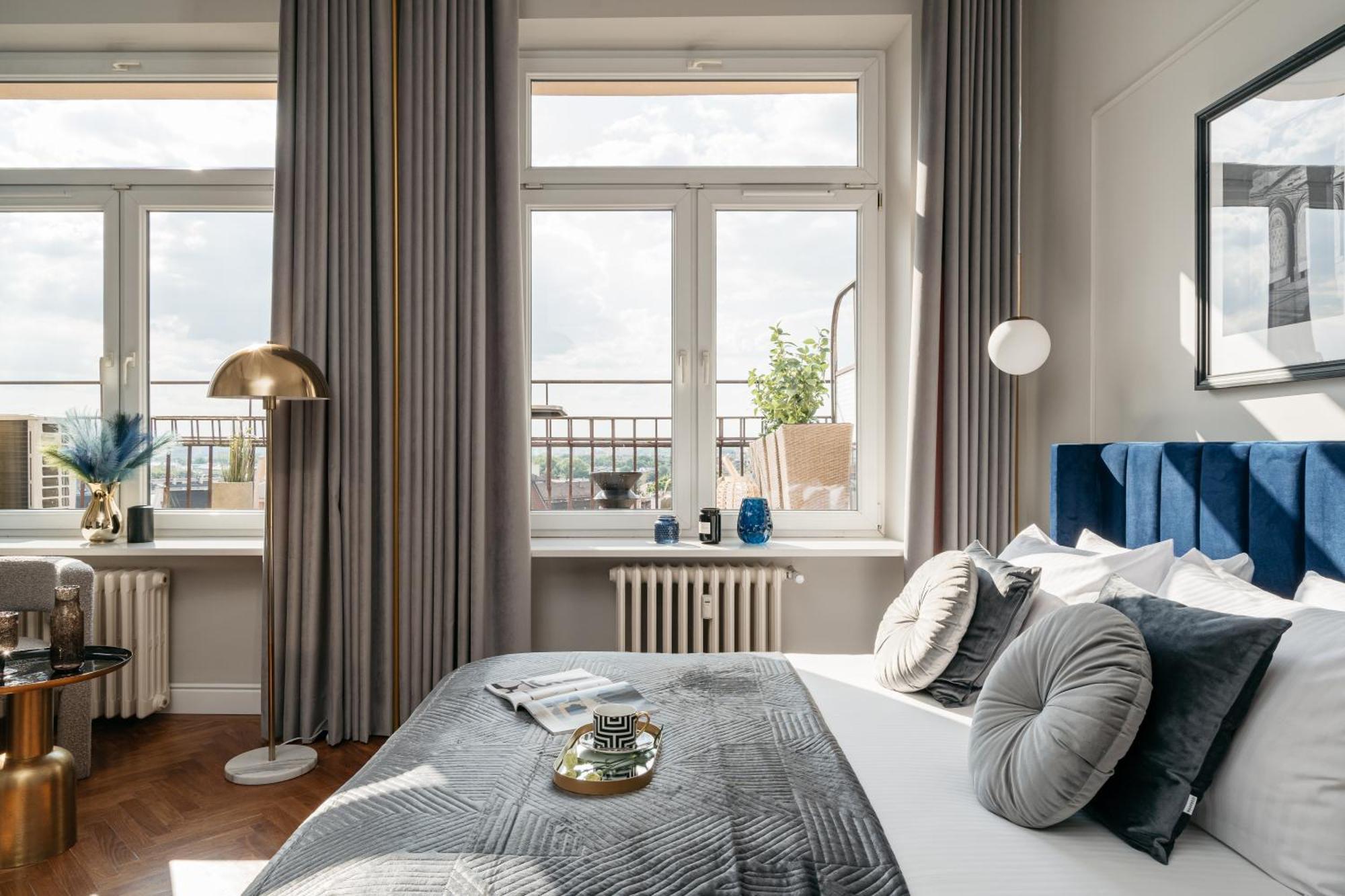Appartement Penthouse Panorama - Loftaffair à Cracovie Extérieur photo