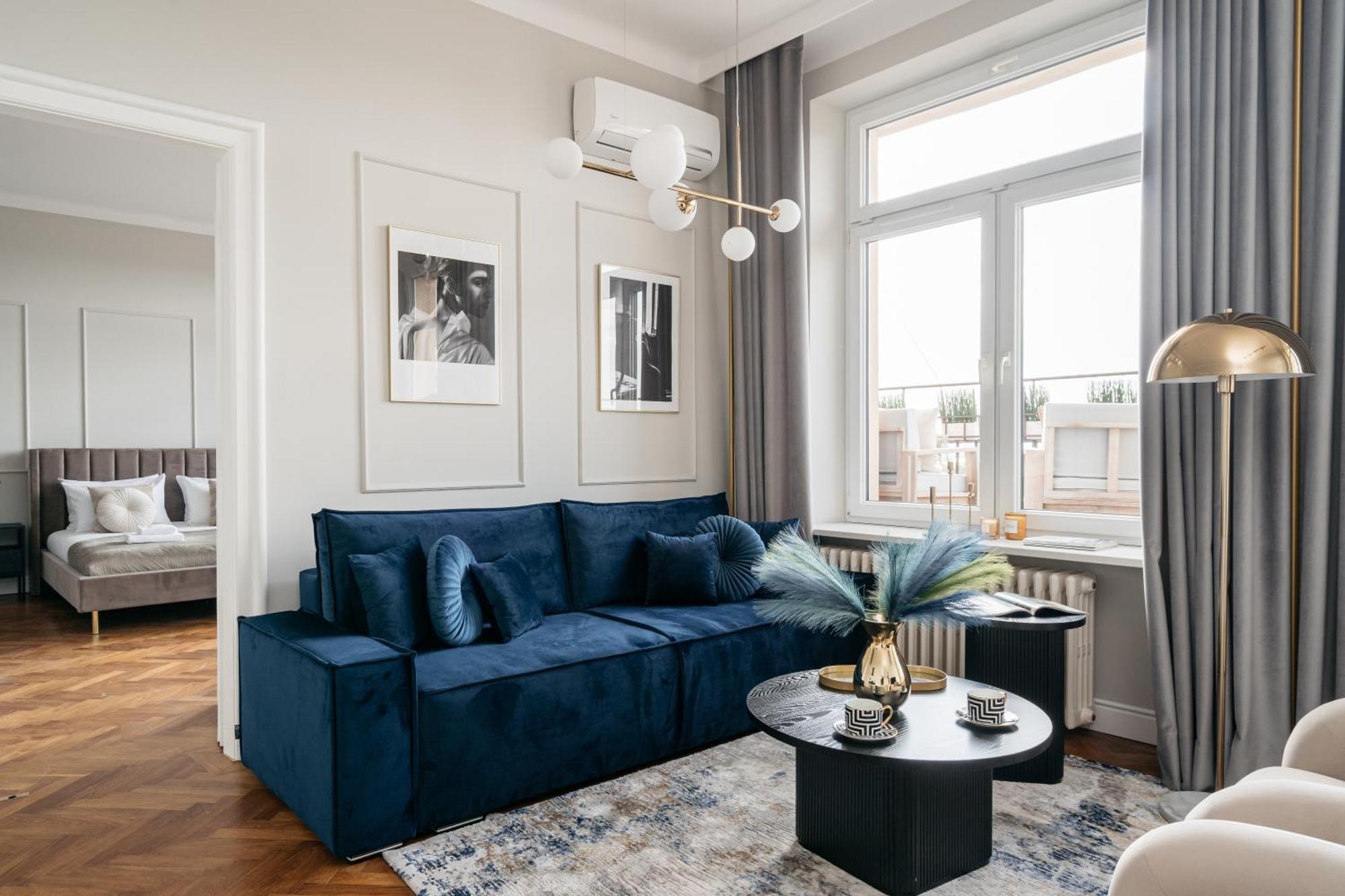 Appartement Penthouse Panorama - Loftaffair à Cracovie Extérieur photo