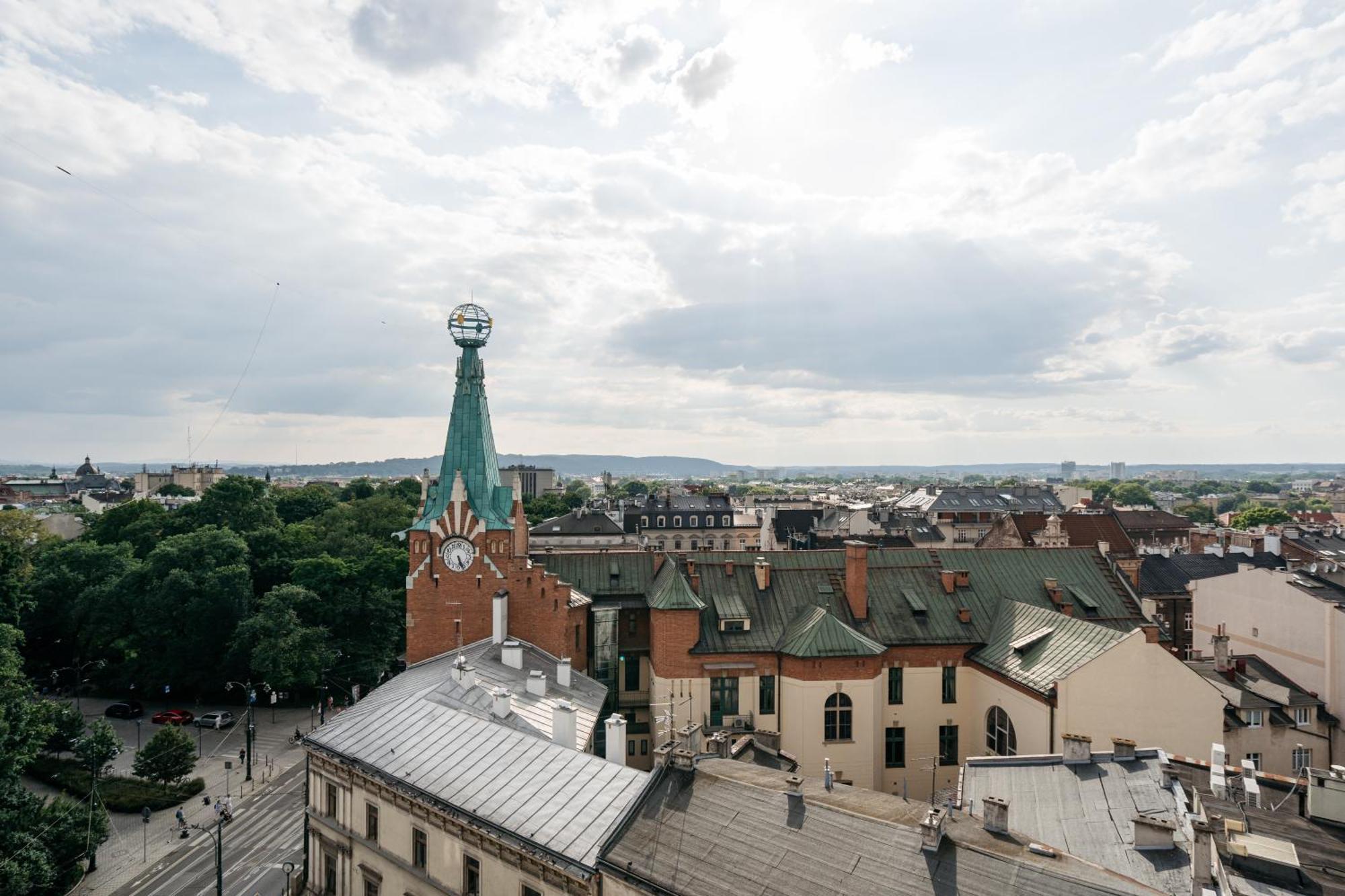 Appartement Penthouse Panorama - Loftaffair à Cracovie Extérieur photo